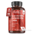 Supplemento sanitario congiunto MSM mantengono capsule di condroitina